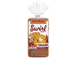 Thomas Swirls Bread